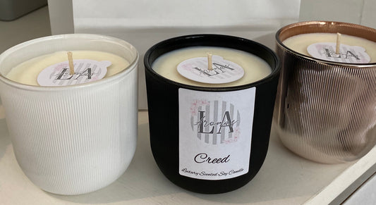 Ribbed Candle Collection